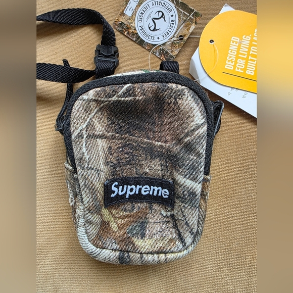 Supreme Camouflage Mini Bag with Black Strap - Picture 3 of 4